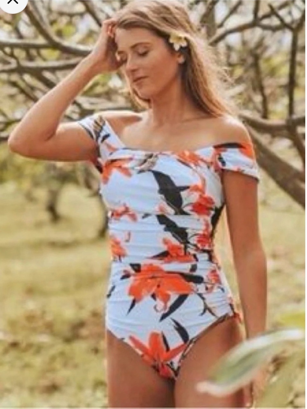 Albion Savannah One piece in Sea Glass
